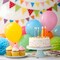10 Color Balloon Pack For Birthdays (Assorted Multicolor) 12 Inch (Pack of 50)